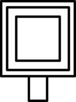 Emergency Diversion Icon Design Symbol vector