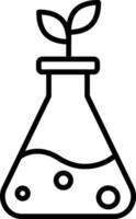 Biology Icon Design Symbol vector