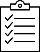 Clipboard Icon Design Symbol vector
