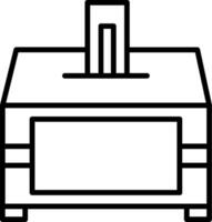 Infaq Icon Design Symbol vector