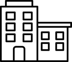 Building Icon Design Symbol vector