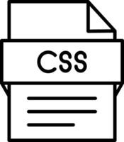 Css File Icon Design Symbol vector