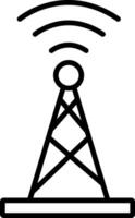 Broadcast Icon Design Symbol vector