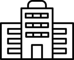 Building Icon Design Symbol vector
