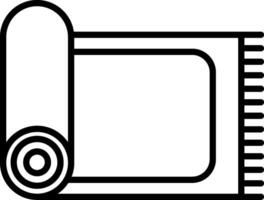 Carpet Icon Design Symbol vector
