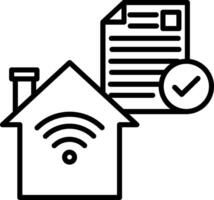 Correct Icon Design Symbol vector