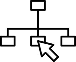 Click Icon Design Symbol vector