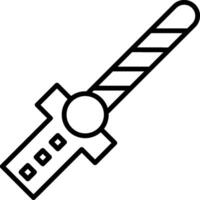 Ar Wand Icon Design Symbol vector
