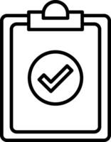 Clipboard Icon Design Symbol vector