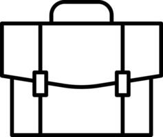Briefcase Icon Design Symbol vector