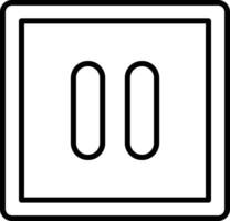 Button Icon Design Symbol vector