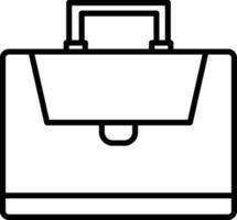 Briefcase Icon Design Symbol vector