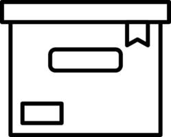 Box Icon Design Symbol vector