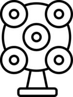 Ar Camera Icon Design Symbol vector