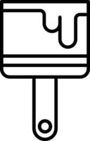Brush Icon Design Symbol vector