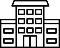 Building Icon Design Symbol vector