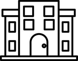 Building Icon Design Symbol vector