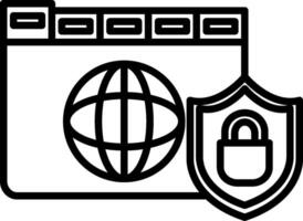 Browser Icon Design Symbol vector