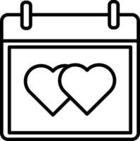 Anniversary Icon Design Symbol vector