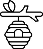 Beehive Icon Design Symbol vector