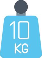 Weights Icon Design Symbol vector
