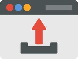 Website Icon Design Symbol vector