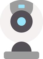 Webcam Icon Design Symbol vector