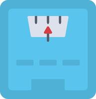 Weight Icon Design Symbol vector