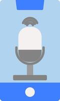 Voice Control Icon Design Symbol vector