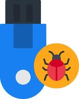 Usb Icon Design Symbol vector