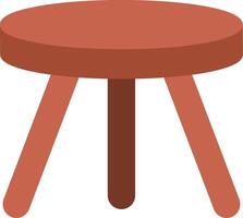 Stool Icon Design Symbol vector