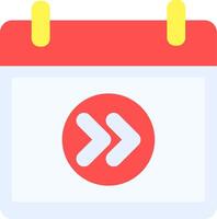 Tomorrow Icon Design Symbol vector