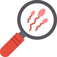 Sperm Icon Design Symbol vector