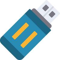 Usb Flash Drive Icon Design Symbol vector