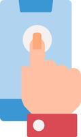 Touchscreen Icon Design Symbol vector