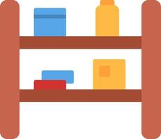 Shelves Icon Design Symbol vector