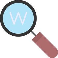 Keyword Icon Design Symbol vector