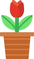 Tulip Icon Design Symbol vector