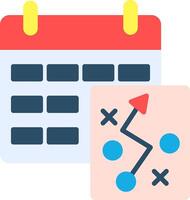 Strategy Icon Design Symbol vector
