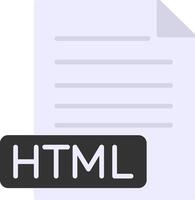 HTML Icon Design Symbol vector