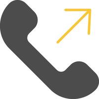Telephone Icon Design Symbol vector