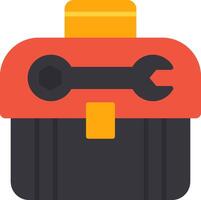 Toolbox Icon Design Symbol vector