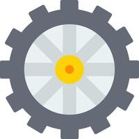 Tire Icon Design Symbol vector