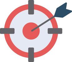 Target Icon Design Symbol vector
