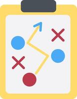 Strategy Icon Design Symbol vector