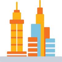 Skyline Icon Design Symbol vector
