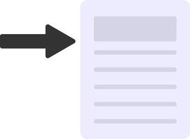 Headline Icon Design Symbol vector