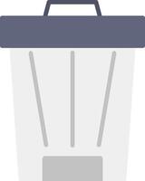 Trash Can Icon Design Symbol vector