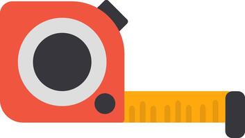 Tape Measure Icon Design Symbol vector