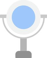 Mirror Icon Design Symbol vector